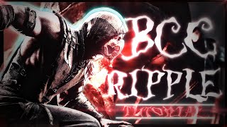 BCC RIPPLE EFFECT  After Effects Tutorial [upl. by Woodie596]