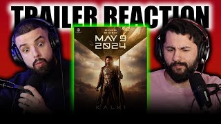 KALKI 2898 AD GLIMPSE 2024 TRAILER REACTION [upl. by Arsuy]