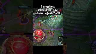 5 pre girince karsının bize kurduğu üstünlük  valorantriotgames leagueoflegends edit shorts [upl. by Wauters]