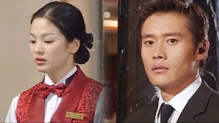 이병헌 그토록 찾던 송혜교 발견 동공 대지진 올인 4회 20030123 [upl. by Silvie]