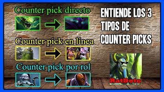 Los 3 tipos de counter picks en Dota 2 [upl. by Arocet]