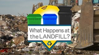 What Is Behind a HUGE Landfill in California  Secrets of Mega Landfill  ENDEVR Documentary [upl. by Siulegroj]