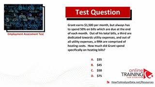 Government Job PreEmployment Test Questions and Solutions [upl. by Aida]