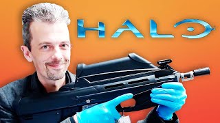 Firearms Expert Reacts To Halo Franchise Guns [upl. by Pippo]