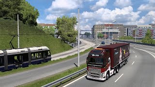 【Euro Truck Simulator 2】ペーパー歴10年が WoT のスイスリワークイベントに参加しながら Ver150 アプデ前と見比べ観光（277）TwitCasアーカイブ版 [upl. by Amice]