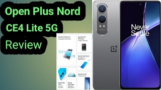 Open Plus Nord CE4 Lite 5G Review in phoen😇🙂 [upl. by Lethia]