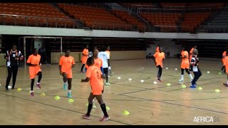 Cameroun  handball  vulgarisation et casting des athlètes pour obtenir de meilleurs résultats [upl. by Adnalra134]