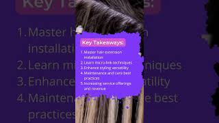 How to hair extensions class wwwTheWeaveGeniuscom [upl. by Proctor]