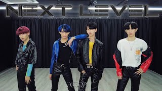 Boys ver aespa 에스파 Next Level Dance Cover by SNDHK from Hong Kong [upl. by Anaek]