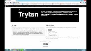 Instalación de Tryton ERP [upl. by Asta255]