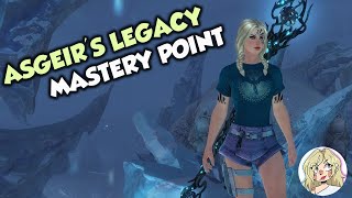 GW2 Bjora Marches Asgeirs Legacy Mastery Point [upl. by Sutherland]