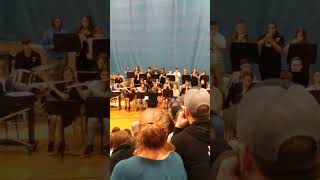 Sandwich Middle School Band Concert 2019 final Part [upl. by Hummel]