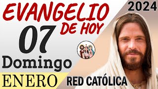 Evangelio de Hoy Domingo 07 de Enero de 2024  REFLEXIÓN  Red Catolica [upl. by Dixon]