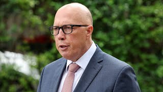 Dutton lashes ‘Mickey Mouse’ supermarket review ‘conducted by a Labor mate’ [upl. by Gere]