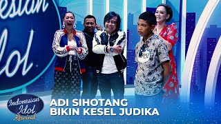 Banyak Tingkah Judika Kesel Sama Adi Sihotang  IDOL REWIND 2024 [upl. by Rorie]