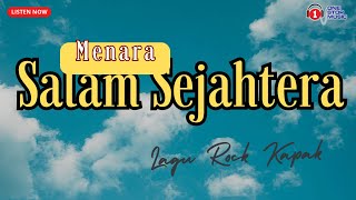 Menara Salam Sejahtera Slow Rock Terbaik Lirik Video [upl. by Ohcirej236]