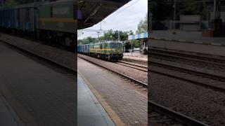 🚃goods train manager job shorts trending video [upl. by Aldora]