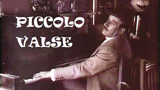 Puccini  piano amp films Piccolo Valse  Riccardo Caramella piano [upl. by Gimble]