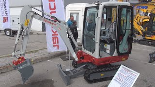 Takeuchi TB216 Compact Hydraulic Excavator 2023 Exterior and Interior [upl. by Zuleika]