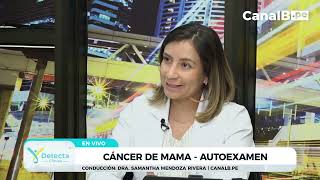 DETECTA INFO  CÁNCER DE MAMA  AUTOEXAMEN🩺 OctubreRosa [upl. by Ekusuy]