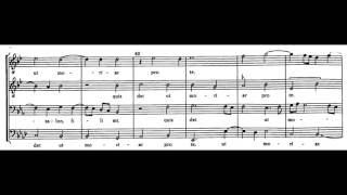 Absalon fili mi with score [upl. by Eisen]