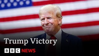 Trump Victory  What it means for Ukraine Middle East Russia China and Europe  BBC News [upl. by Ahseiyk]