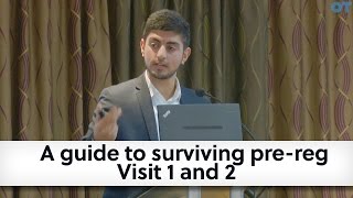 A guide to surviving prereg Visit 1 and 2 [upl. by Karina]