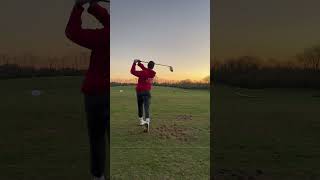 Where my fellow slicers at  atleast the contact sounds good slicedit golflife golfslice [upl. by Nicki]