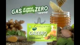 Iklan Gazero  Gas di Perut Lansung Zero [upl. by Adnaluoy]