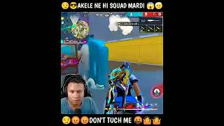 AKELE NE SQUAD MAR DI 😱past A3A5 A6A7J5J7S 5S6SS9A10A20A30A50A70shortstondegamer [upl. by Osugi]