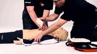 Stage 2 How to perform CPR amp use an AED [upl. by Ydok]