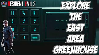 How to Unlock The Drug Testing Lab  RE2  Leon 1st Run [upl. by Heron916]