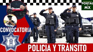 Convocatoria Policía y Tránsito 20222023 ¡Postulate Requisitos BENEFIICOS Documentacion [upl. by Dorelle]