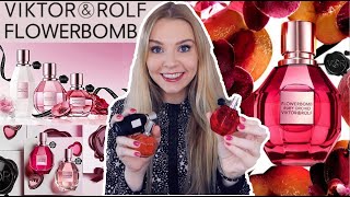 FLOWERBOMB RUBY ORCHID vs FLOWERBOMB PERFUME NECTAR MIDNIGHT amp DEW PERFUME REVIEW  Soki London [upl. by Bacon427]