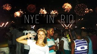 New Years Eve in Rio de Janeiro [upl. by Ashraf646]