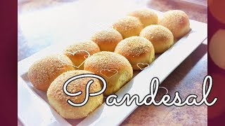 Pandesal recipe  Filipino Bread rollsdinner rolls [upl. by Hartzell913]