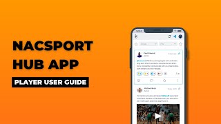 Nacsport Hub App  Player User Guide [upl. by Yezdnil]