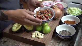 Fusion Flavors BurmeseIndianMexican Cooking Class [upl. by Ile558]