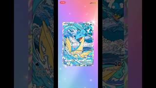 Crazy lapras pull trendingshorts [upl. by Sokram12]