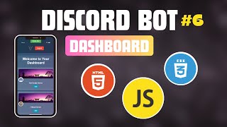 Build a Discord Bot Dashboard Part 6  Making the Dashboard Responsive and MobileFriendly [upl. by Nnyllaf93]