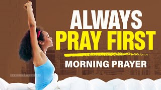 WAKE UP and Start The Day By Spending Time With God  A Blessed Morning Prayer [upl. by Phail]