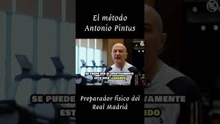 ANTONIO PINTUS explica el proceso de preparación física del Real Madrid [upl. by Iroc]