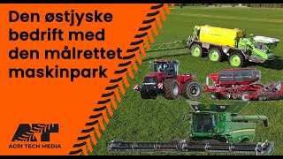 🇩🇰 Den østjyske bedrift med målrettet maskinpark [upl. by Nette836]