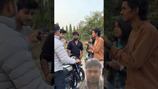 Papa didi kisi ladke se milti hai story boysattitudestatus comedy funny shorts love video [upl. by Elladine402]