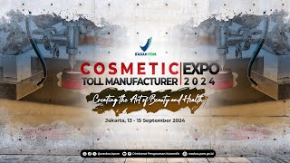 Cosmetic Toll Manufacturer Expo 2024 [upl. by Ruckman314]