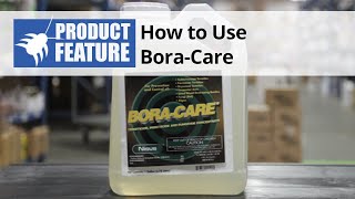 How to Use BORACARE Borate Wood Treatment [upl. by Kristianson]