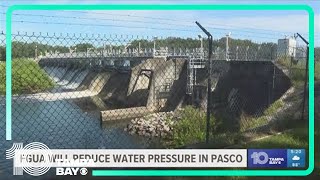 FGUA will reduce water pressure in Pasco County [upl. by Baumbaugh736]