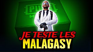 TESTONS LE NIVEAU DES MALAGASY SUR PUBG MOBILE 🇲🇬 [upl. by Lin]