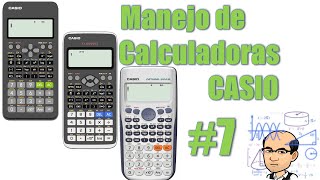 Funciones trigonométricas en calculadoras CASIO [upl. by Malha]