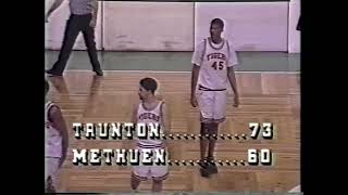 Taunton High School 1997 Division 1 State Champions Boys Basketball Highlights [upl. by Cyrille]